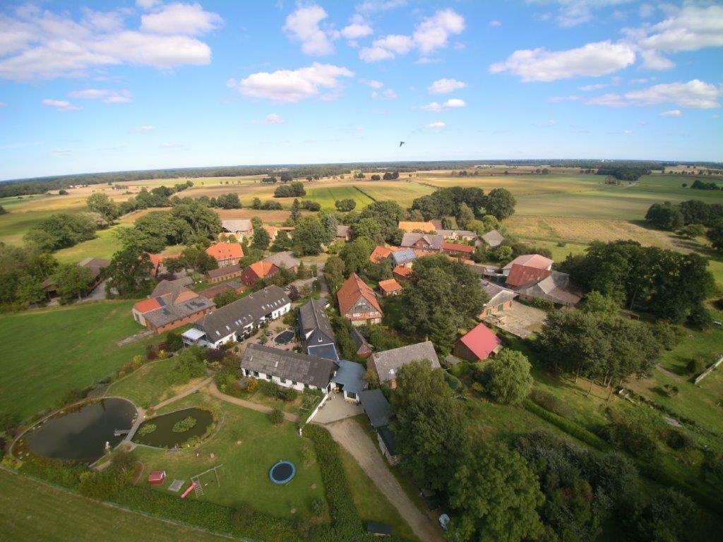 Landhotel Belitz Garni Kusten Exterior photo